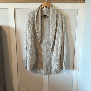 Maternity knit cardigan